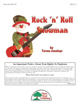 Rock 'n' Roll Snowman PDF & MP3 Bundle